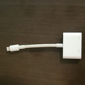 Apple hdmi audio/video adapter